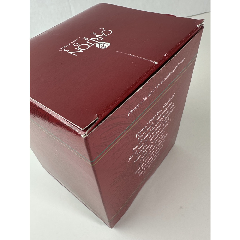 Garfield Carlton Cards Heirloom 113 Reins Again w/Ode Ornament Christmas Holiday - Picture 10 of 11